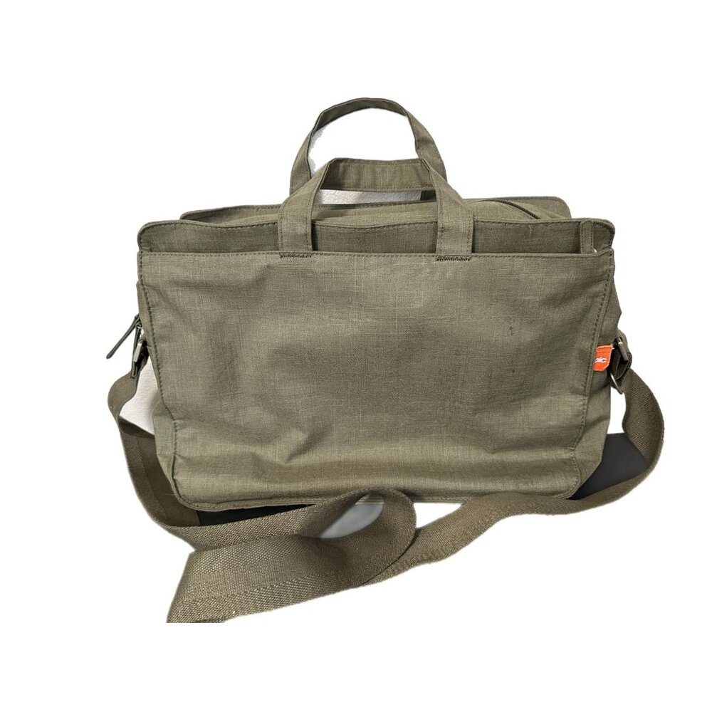 Epic Green Crossbody 5 Pocket Messenger Laptop Briefcase Bag Travel Tote